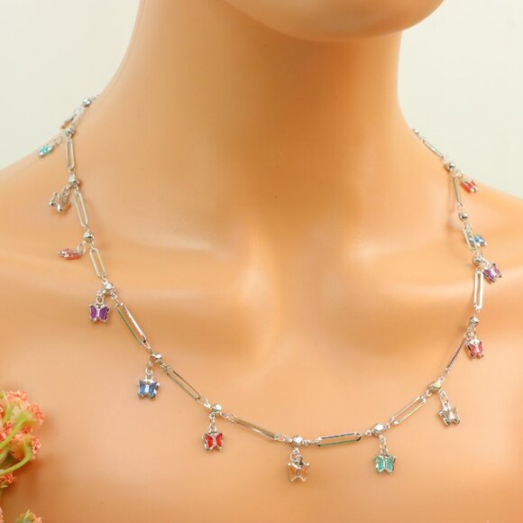 "New Beautiful Design Necklace Chain for Women/Girls, Gift, N543 - Picture 1 of 10